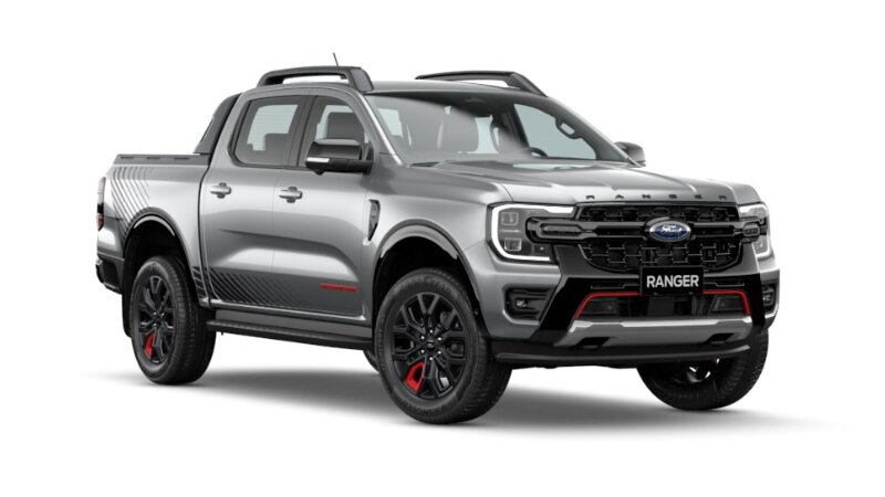 Ford Ranger Thế Hệ Mới | Stormtrak AT 4x4